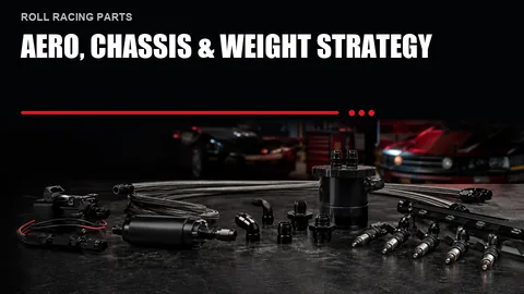 Roll racing category for top end acceleration setups